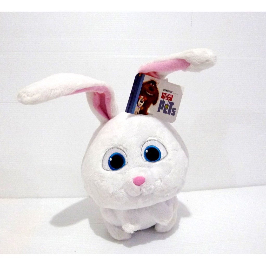 snowball rabbit doll