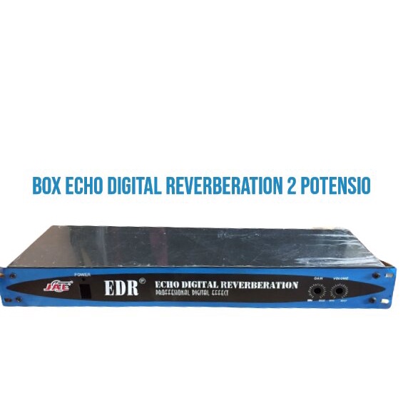 BOX ECHO REVERBERATION 2 POTENSIO