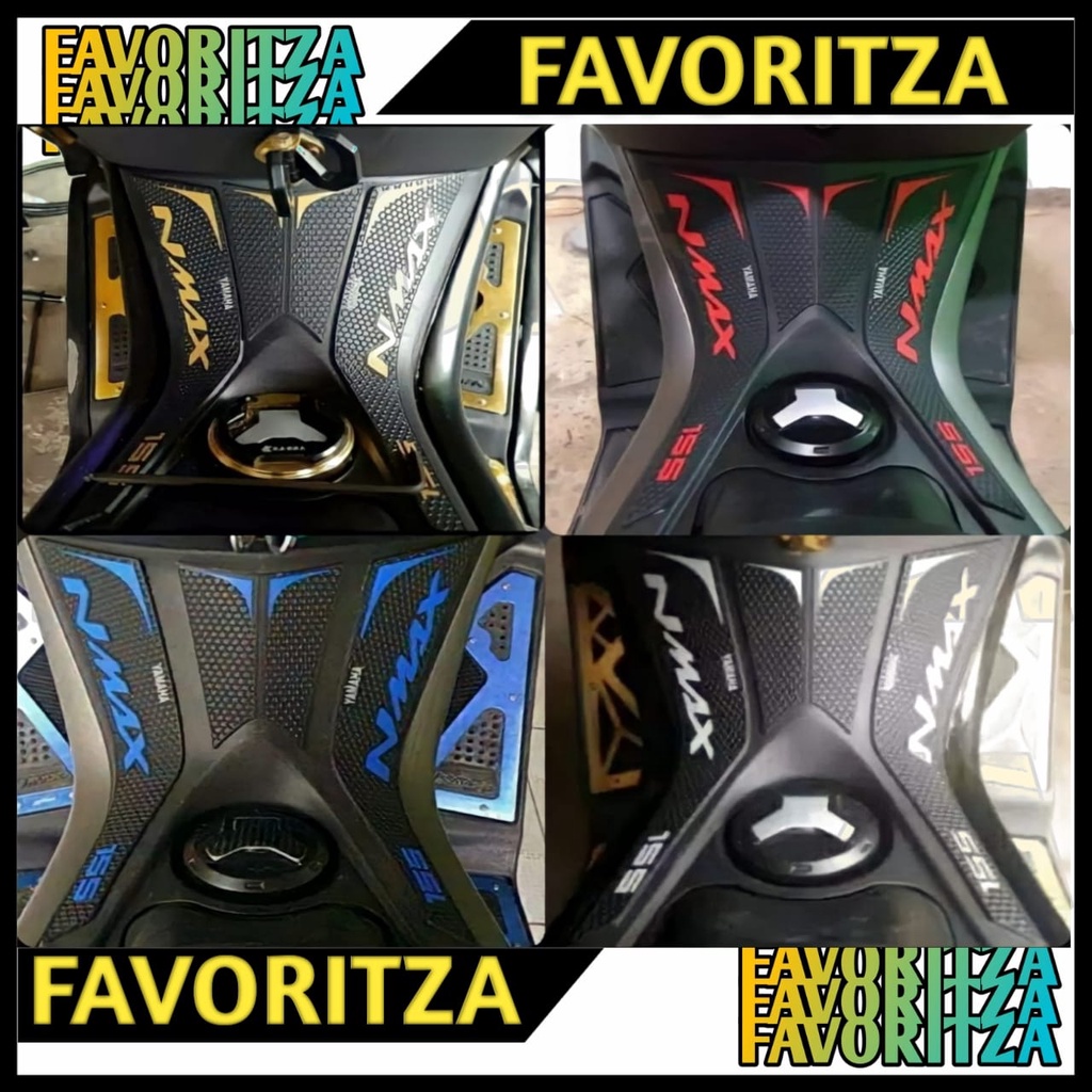TANKPAD NMAX DECKPAD STIKER BODI NMAX BAHAN KARET KUALITAS PREMIUM TANKPAD YAMAHA NMAX OLD TEBAL TAN
