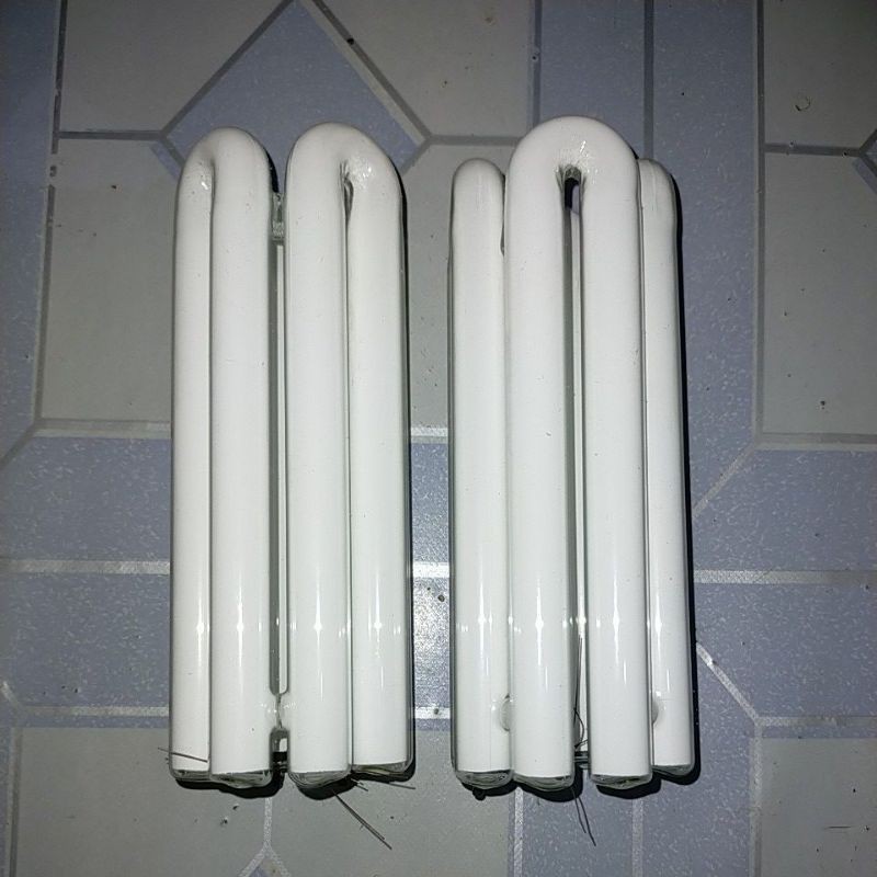 Kaca Lampu 4U Jumbo Triband 55 Watt