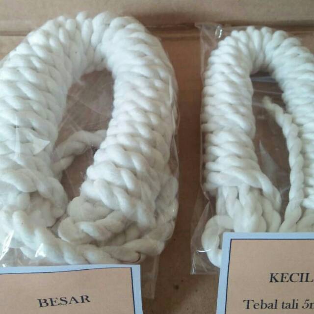 

Tali pramuka 3 meter , Tali tampar, Tali tambang