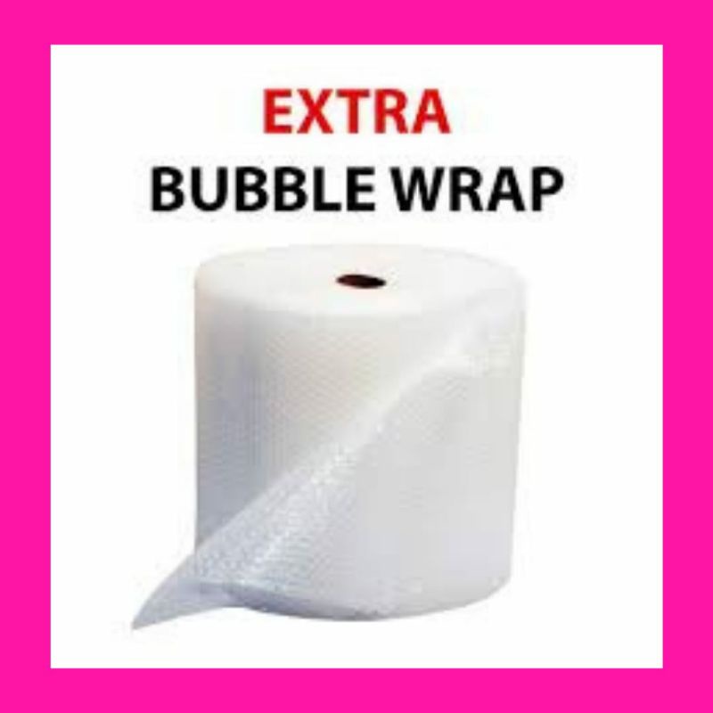 

EXTRA / Ekstra Bubble Wrap pengaman packing
