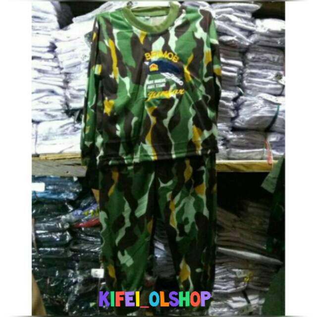 Baju anak polisi brimob