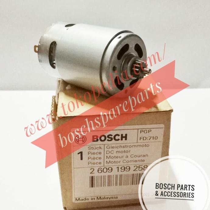 *#*#*#] Bosch GSR 10,8-2-Li DC Motor (2609199258)