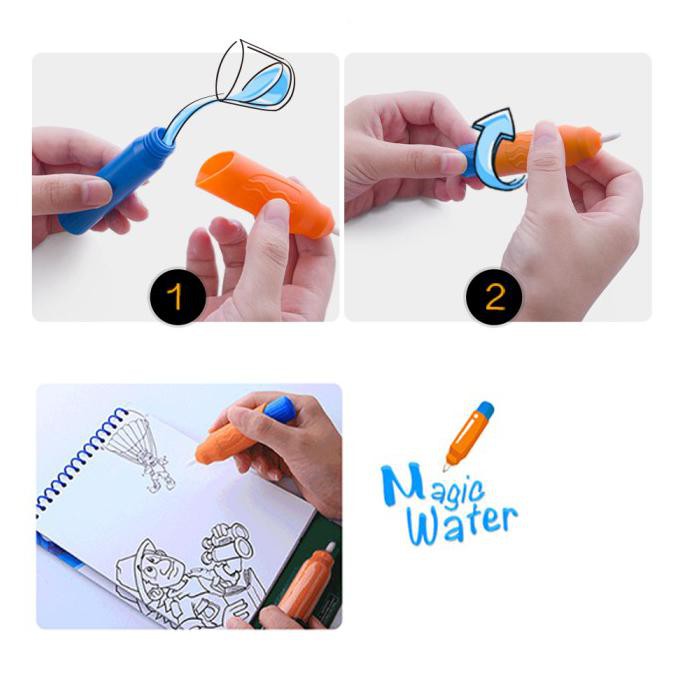 

Promo Joan Miro Magic Colour Pad Animal Kingdom Alat Melukis Anak Bergaransi