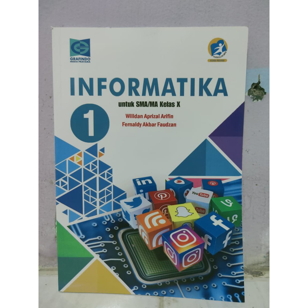 Informatika Kelas 10 SMA - Grafindo