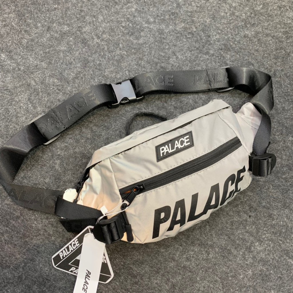 WAISTBAG PRIA PALACE REFLEKTIVE / IMPORT / TAS DADA / TAS / TERBAIK / GROSIR