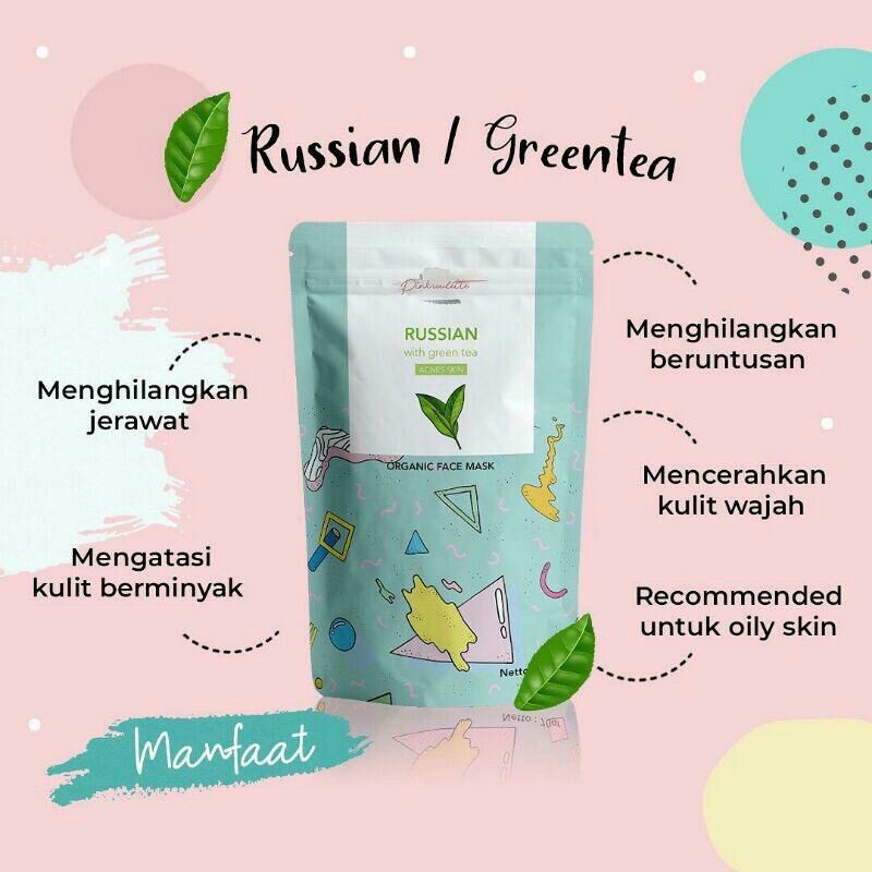 Masker PinkRoulette 60gr