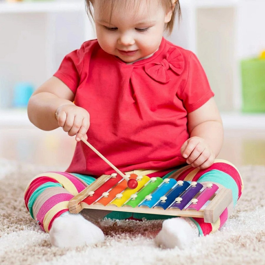 Xylophone Kayu | Alat Musik Anak | Kolintang Warna Warni