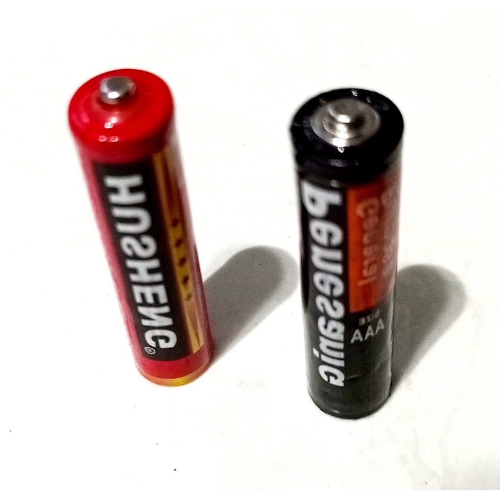 Baterai AAA a3 AA A2 battery Batere AAA Batre AAA Battery AAA Harga dijual per 1pcs