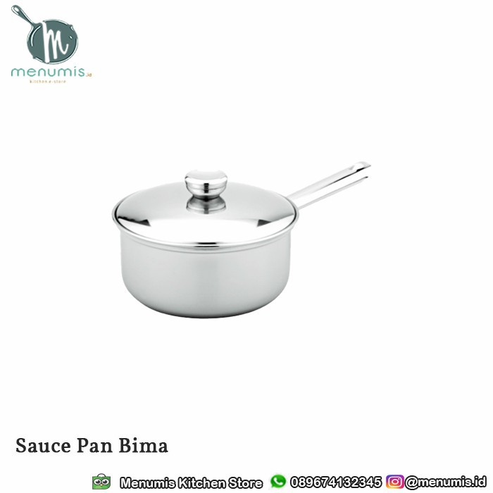 Sauce Pan Bima 16 Murah