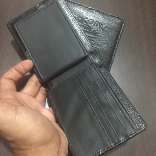 dompet lipat pria bahan kulit sintetis lokal urat ayu Bona #dompet #dompetpria #dompetcowok #dompetlokal