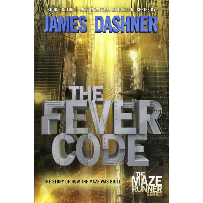 Novel Buku - The Fever Code by Dashner James