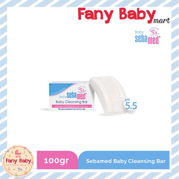 SEBAMED CLEANSING BAR / 100GR