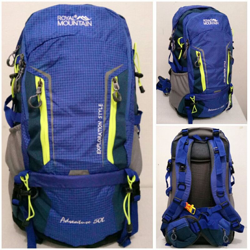 Tas Gunung Royal Mountain 50L 3158-28#