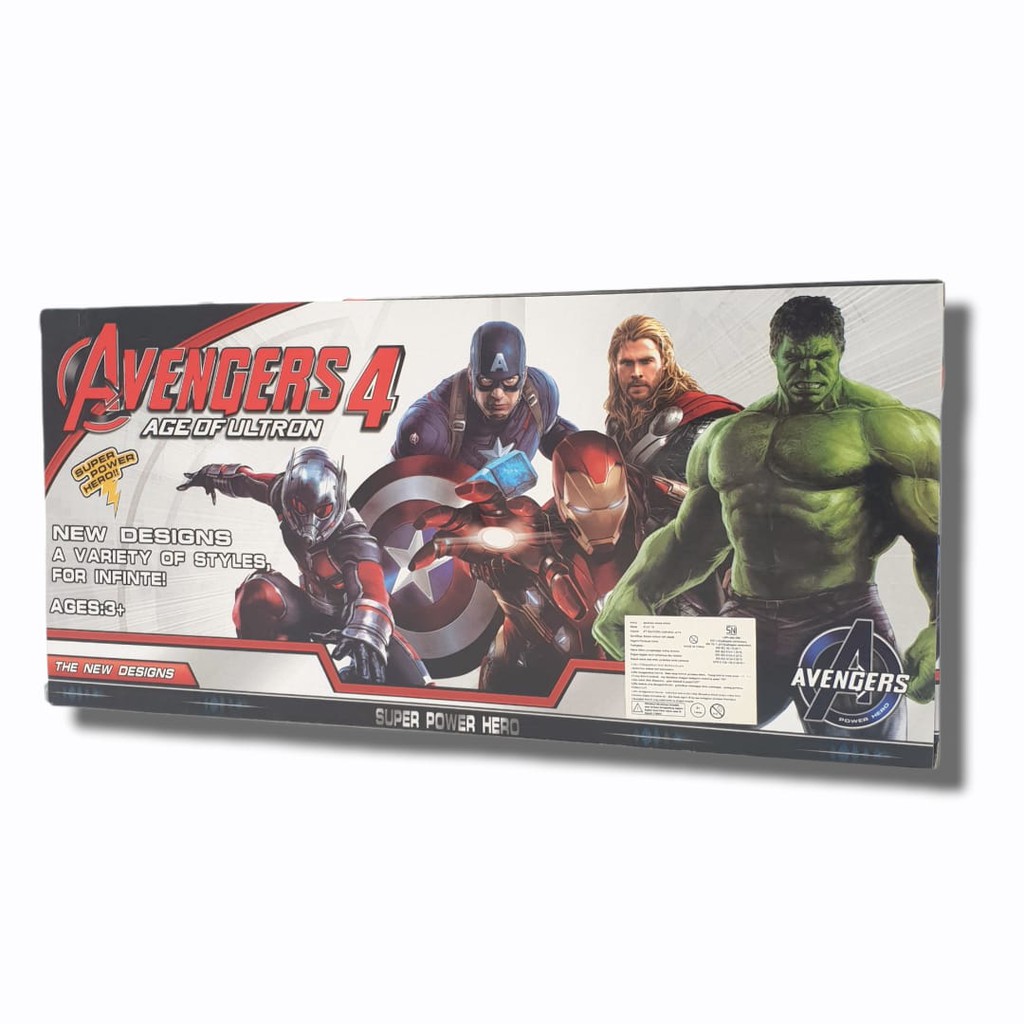 Set Mainan Anak Robot Super Hero Avengers Isi 5 Pcs/ Mainan Avengers Set Terbaru Ada Thanos Mainan