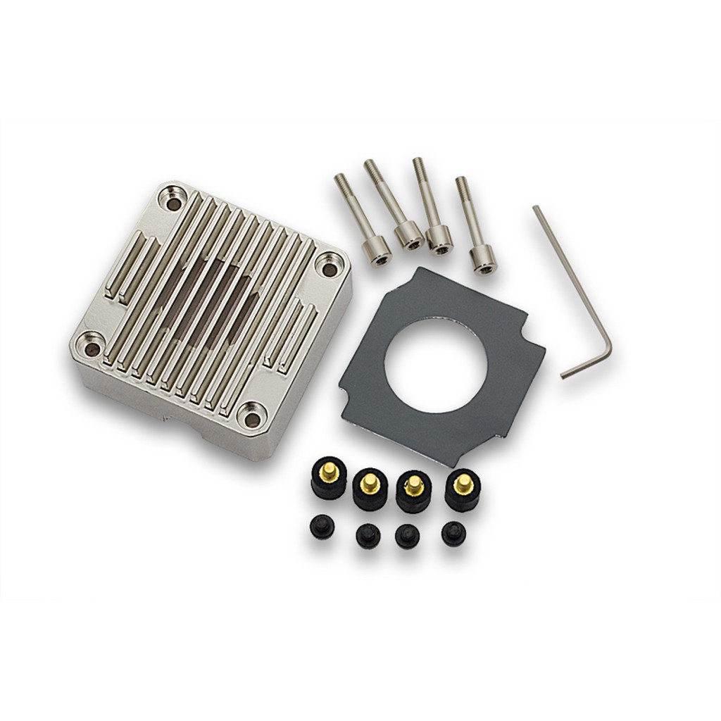 EKWB EK DDC Heatsink Housing - Nickel