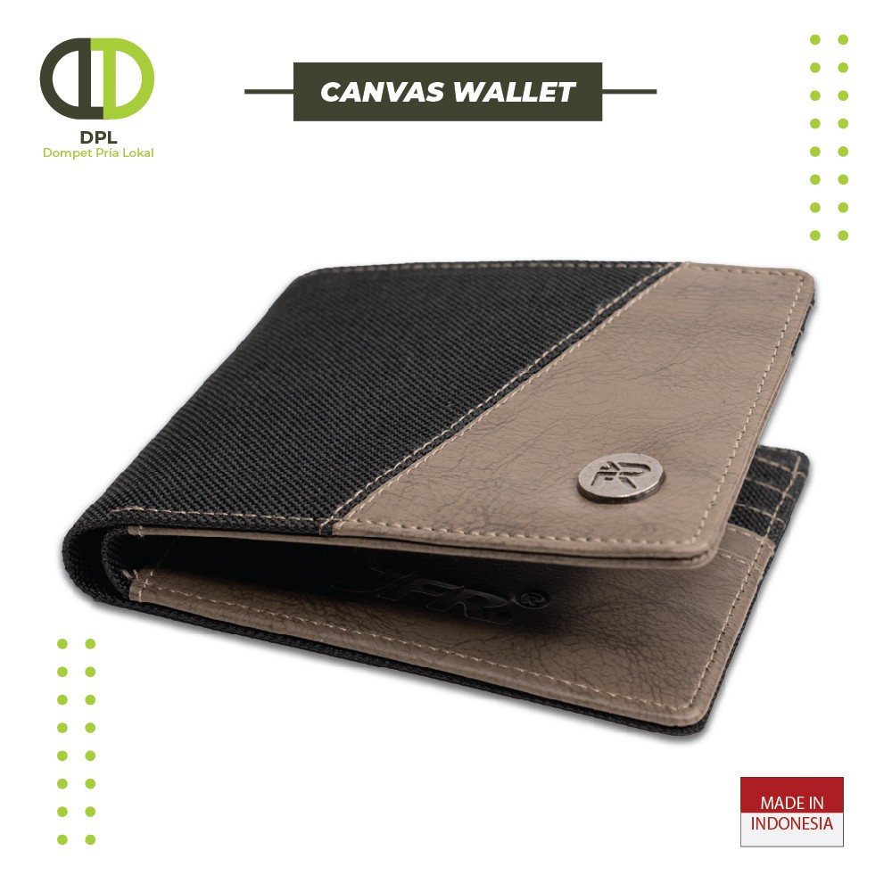 TOP 8 Pilihan JFR Fashion Dompet Pria Bahan Kulit Canvas JP32 Jersey
Series