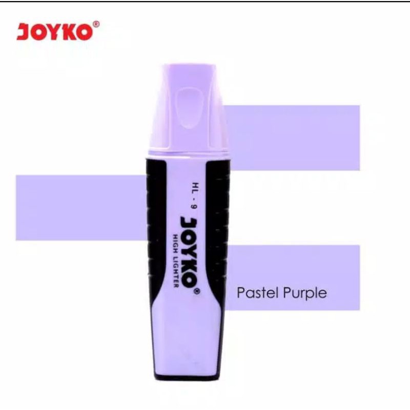 stabilo joyko highlighiter penanda ber warna ada 6 warna