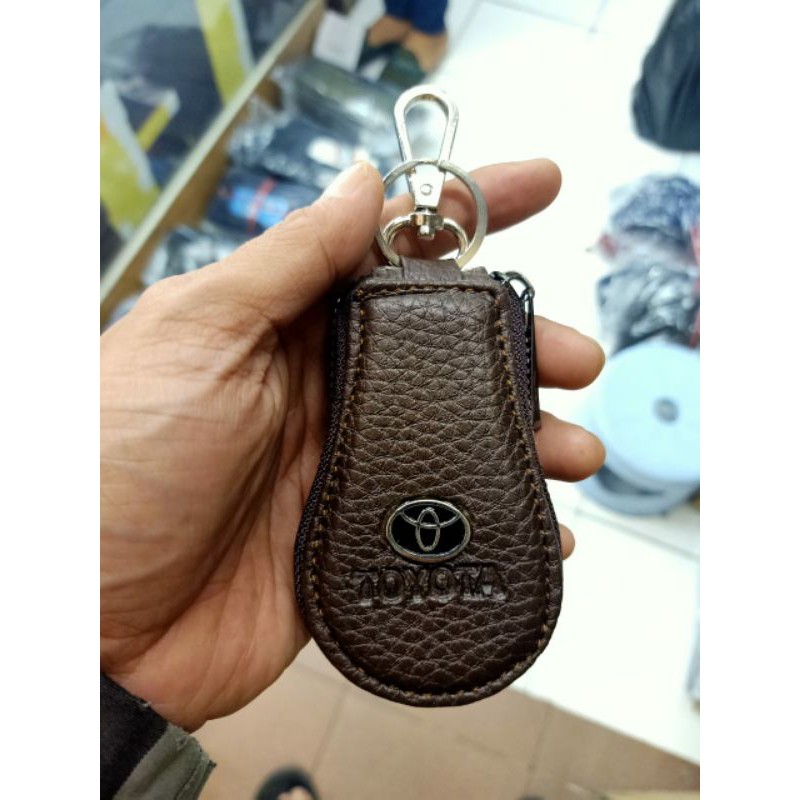 Dompet STNK/Gantungan Kunci Kendaraan Model Gitar Berlogo