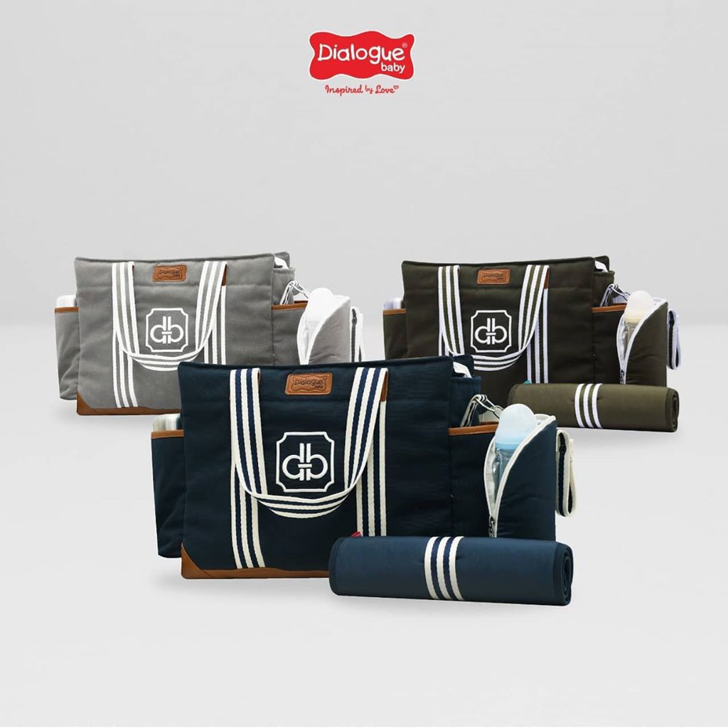 Dialogue DGT7413 Tas Besar 5in1 Set Classy