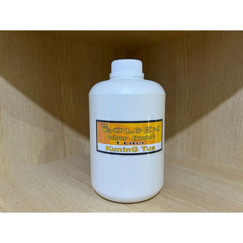 Obat Sepuh Emas Warna Kuning Tua