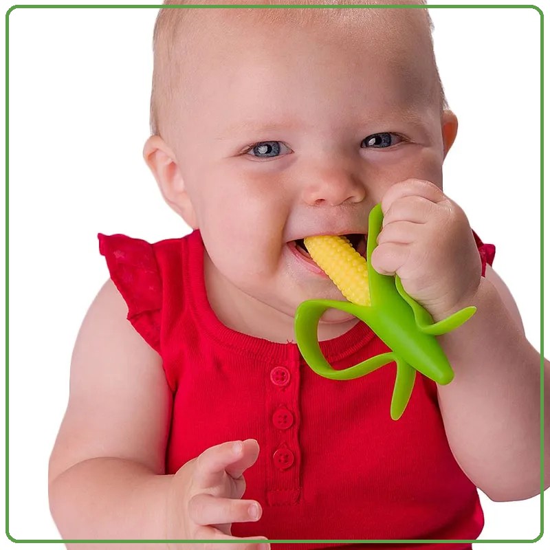 Baby Banana Cornelius Teething Toothbrush