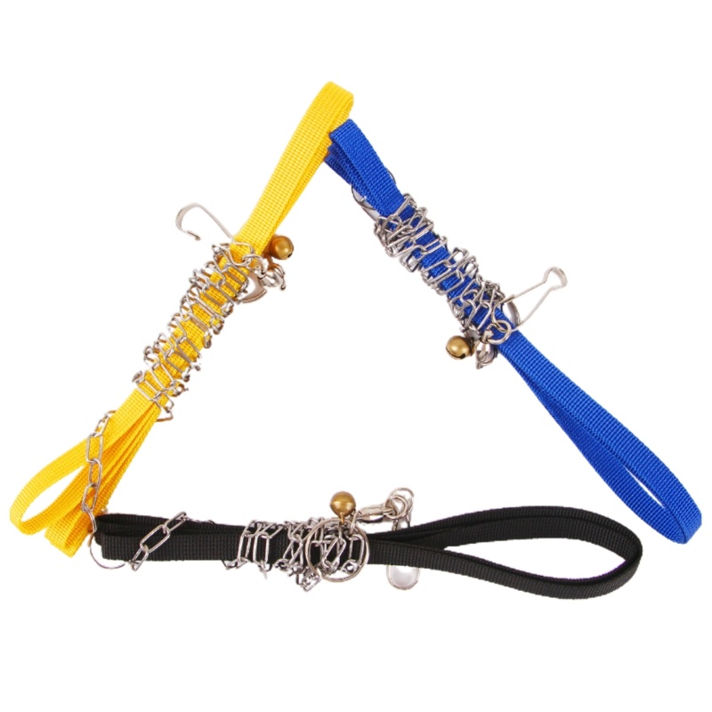 Zzz Tali Harness Adjustable Bahan Nilon Anti Gigit Untuk Latihan Reptil