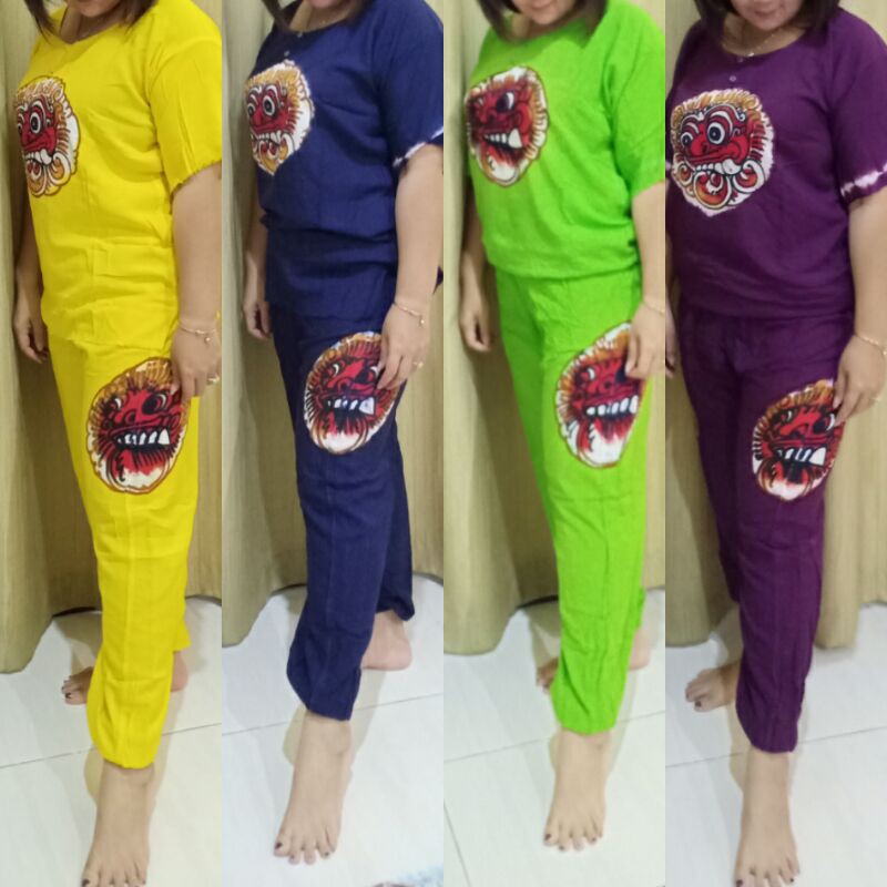 Set panjang baju barong M