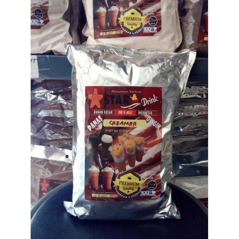 

Beli Sekarang - Creamer / Kremer Bubuk Premium Bikin Rasa Jadi Gurih dan Nikmat