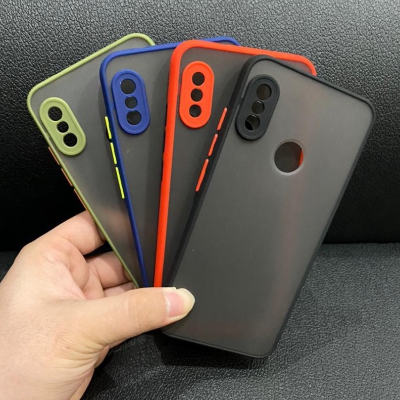 CASE MATTE XIAOMI REDMI 6 PRO XIAOMI MIA2 LITE TRANSPARAN FUZE MACARON MY CHOICE - FA