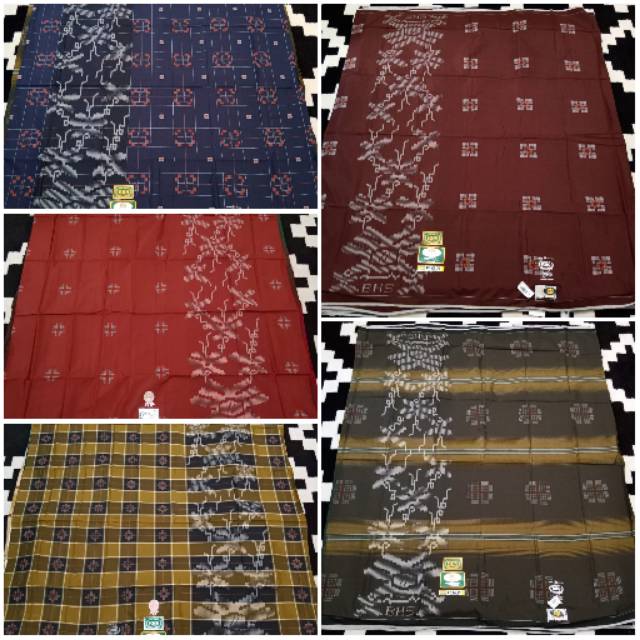 BHS Sutra Benang 210 Motif PGN