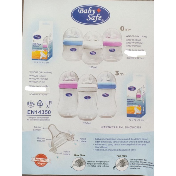 DOT BAYI BABY SAFE