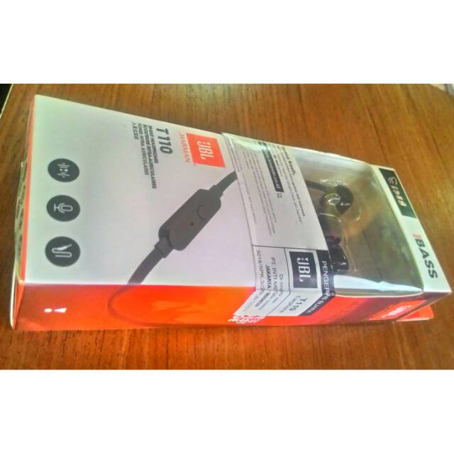 HEADSET JBL T110 - garansi resmi 1 tahun