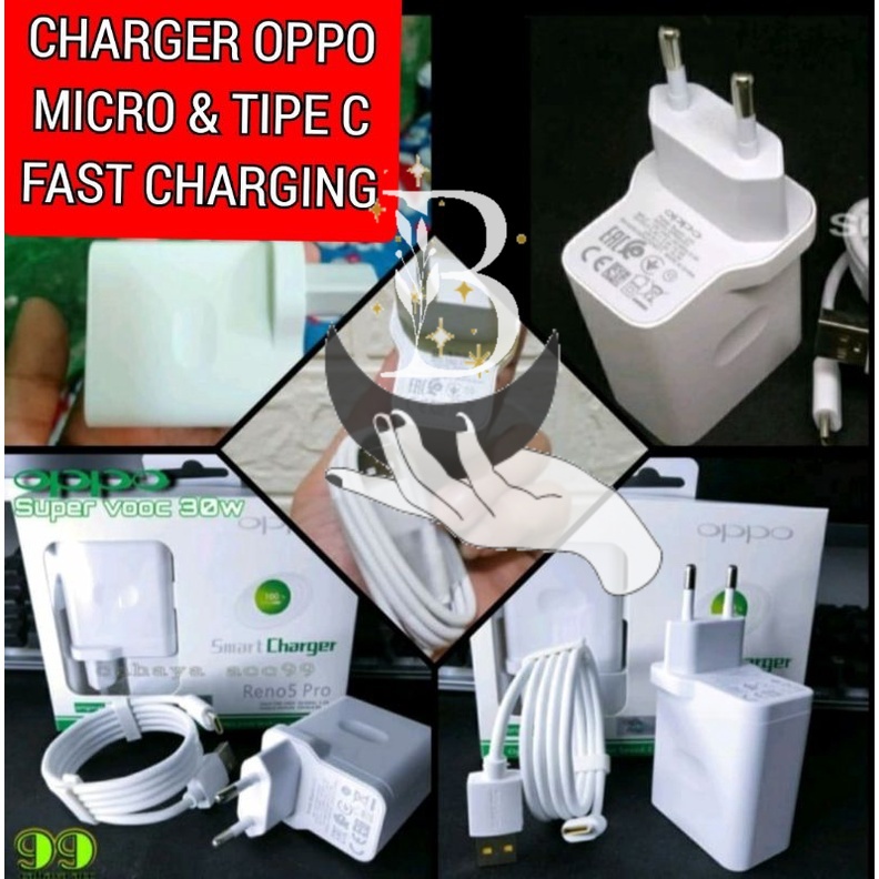 charger oppo ori 99℅ fast charging cas hp