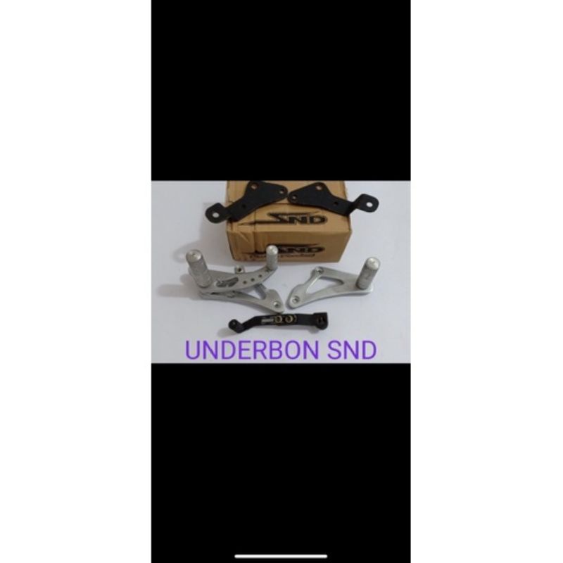 Step Gantung/Underbond/Underbun sepeda motor jupiter z,supra,blade,satria fu