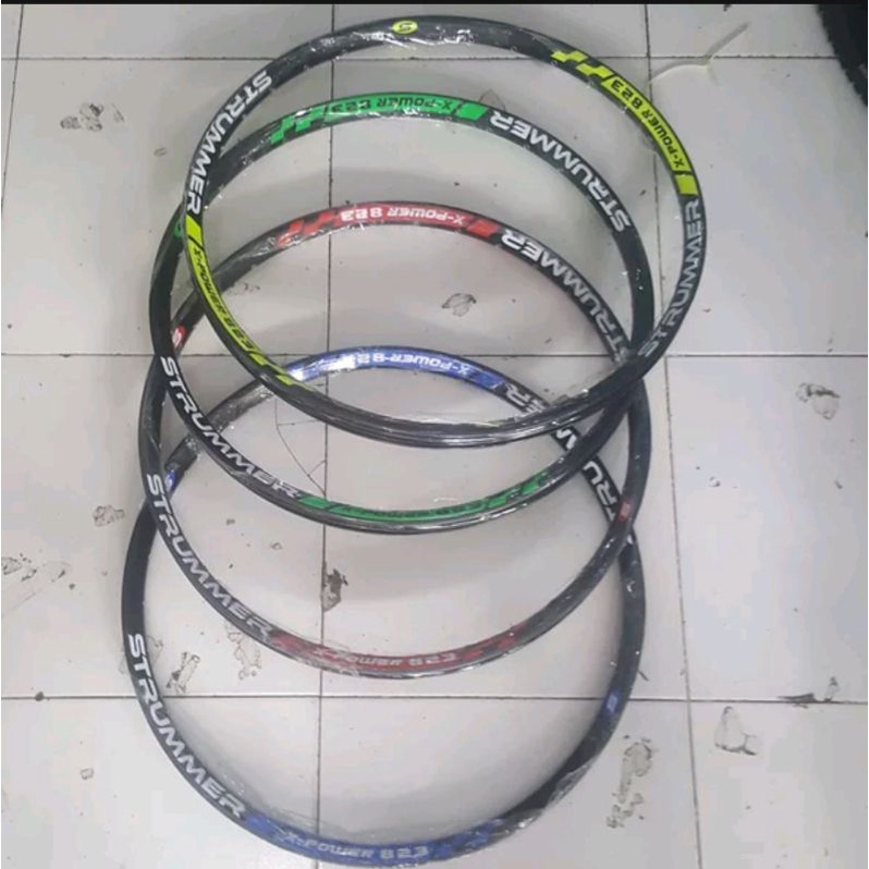 RIMS 27.5 STRUMMER X-POWER 823 LEBAR 3.2  per satuan