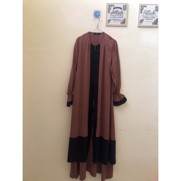 alfi huraiyah abaya semeru