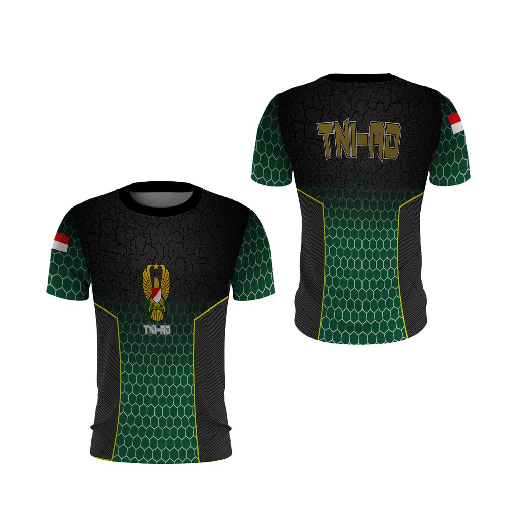 Kaos TNI AD Terbaru | Kaos TNI AD Pria | Kaos TNI AD Jatah | Kaos TNI AD Lengan Pendek
