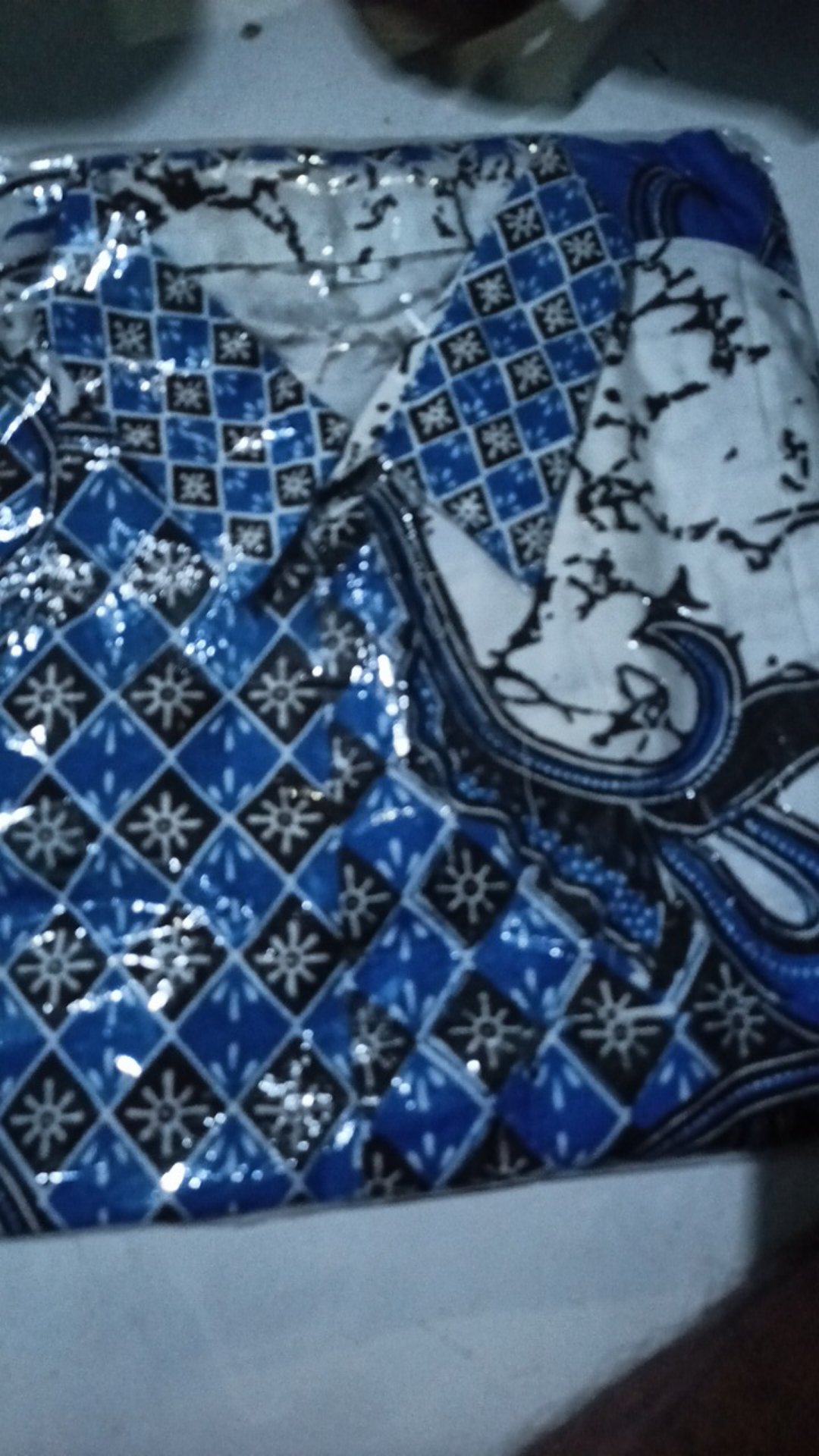 Bswart Batik Hrb026 Kenongo Hem Pendek Padi Pekalongan M L Xl Batik Pria Murah Modern Grosir