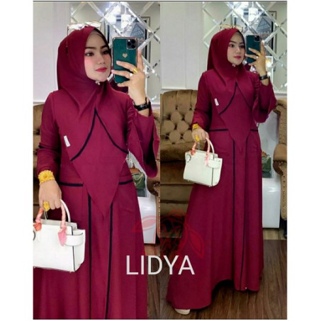 Gamis syari ceruty babydoll gamis ibu ibu gamis jumbo gamis pesta gamis mewah remaja terbaru