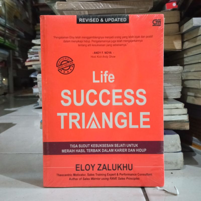 OBRAL MURAH BUKU PENGEMBANGAN DIRI / SELF IMPROVEMENT / MOTIVASI / INSPIRASI / ME VS THE GUY INSIDE ME / ORIGINAL 2a-Life success triangl