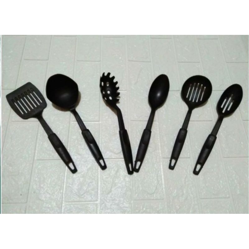 spatula set 6 in 1 serbaguna