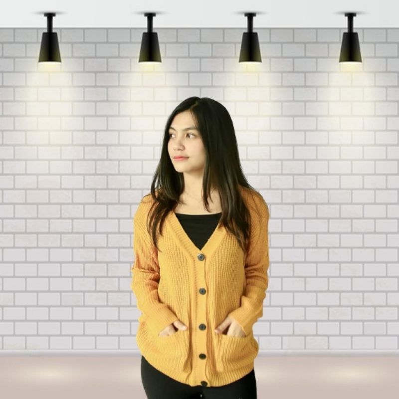 CARDIGAN RAJUT WANITA MERISSA OUTER CARDI-1