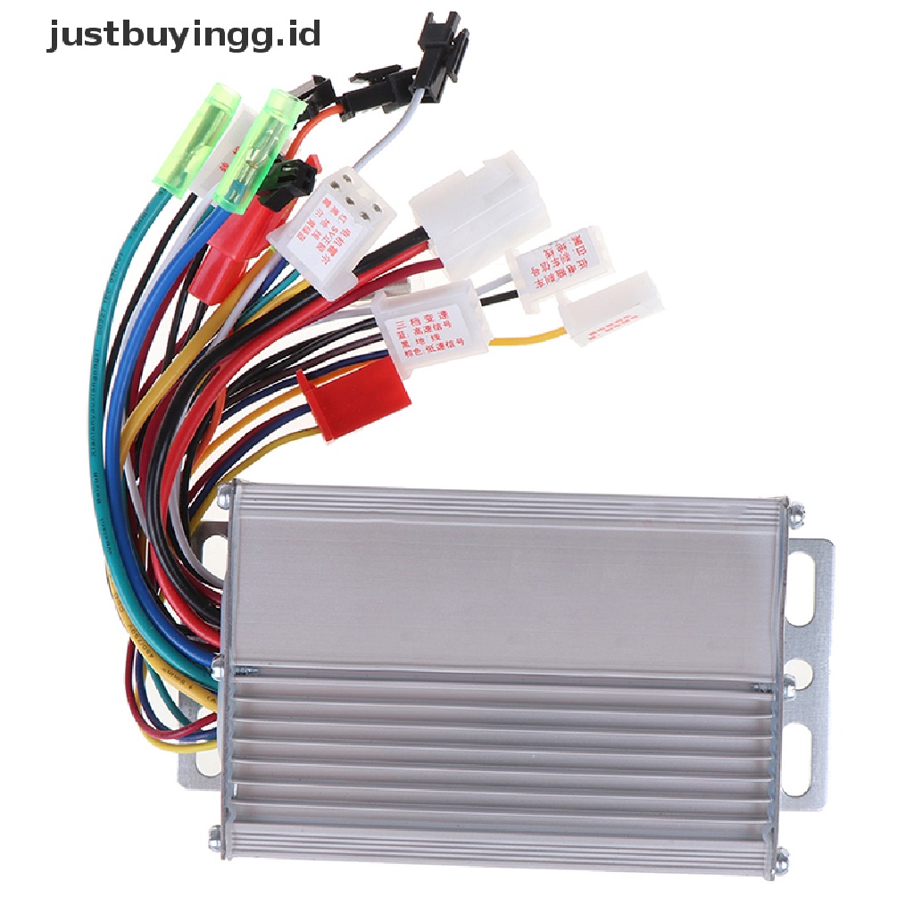 (Justbuyingg.Id) Controller Motor Brushless Elektrik Dc 36v / 48v 350w Untuk Sepeda / Skuter Elektrik