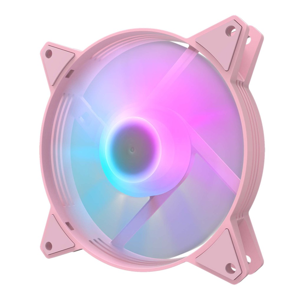 AIGO DARKFLASH C6MS 3 FAN  WHITE PINK NEO MINT AURORA SPECTRUM ARGB C6