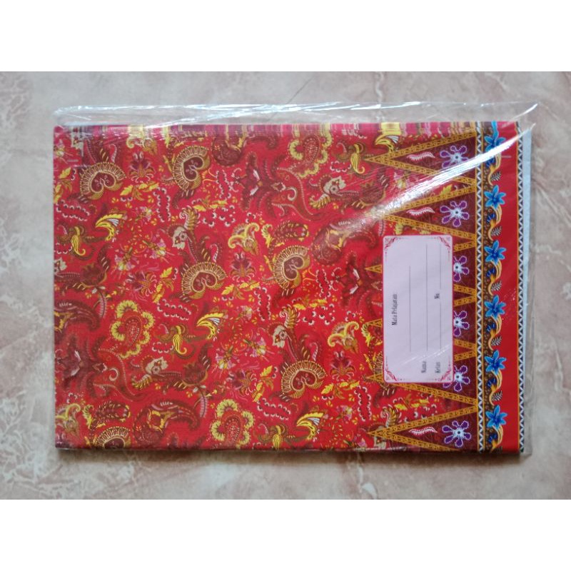 Sampul buku BIG BOS BATIK