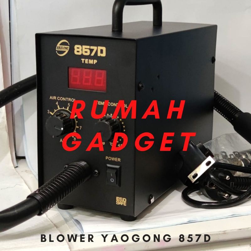 BLOWER SOLDER UAP YAOGONG 857D