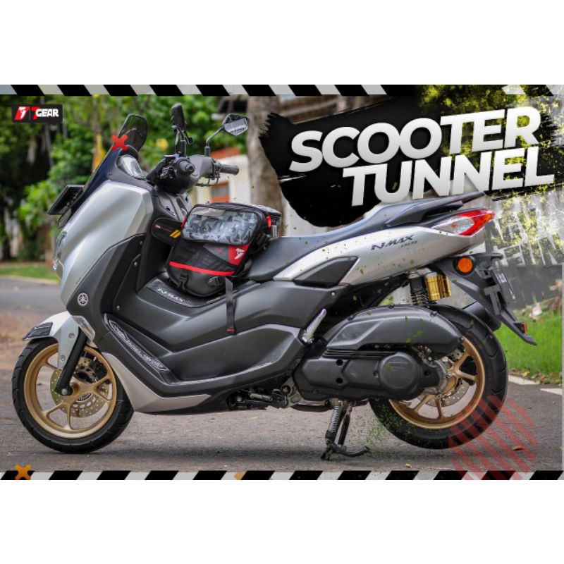 TAS MOTOR NMAX ADV PCX 7GEAR SCOOTER TUNNEL TAS MOTOR MATIC TAS TOURING NMAX TAS PCX TAS TOURING ADV