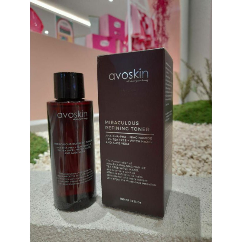 avoskin refining toner